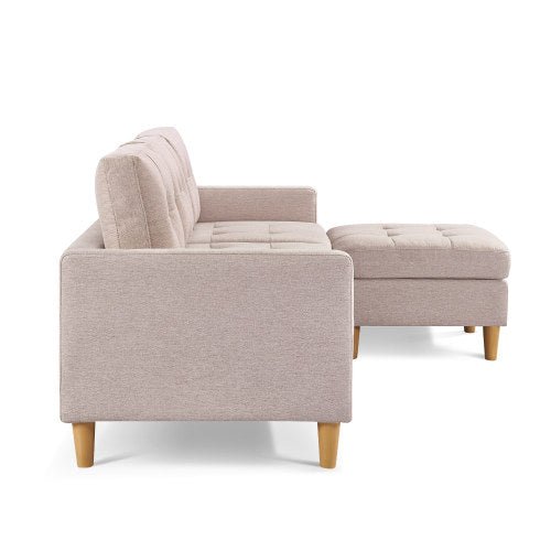 Del Rey 87” Wide Convertible Sectional Sofa & Chaise