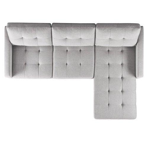 Del Rey 87” Wide Convertible Sectional Sofa & Chaise
