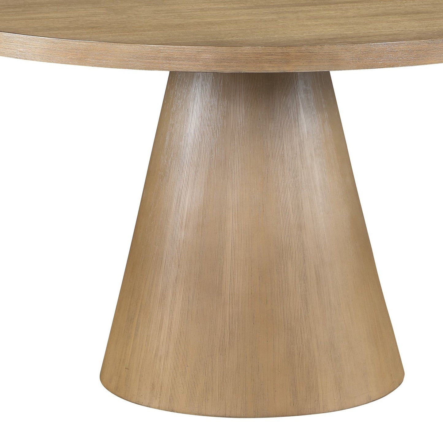 Delphine 5 Piece Dining Set with Round Dining Table and 4 Chairs