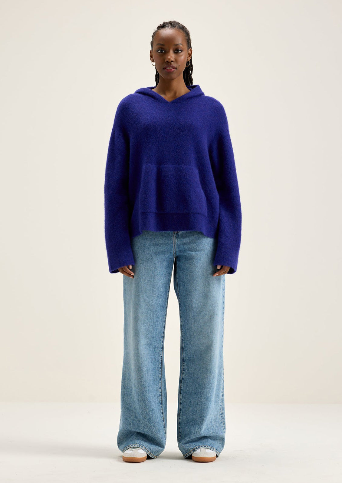 Dera Hooded Sweater
