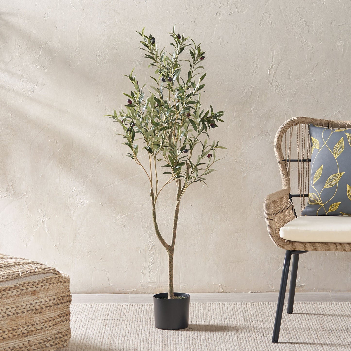 Vortexed Artificial Olive Tree