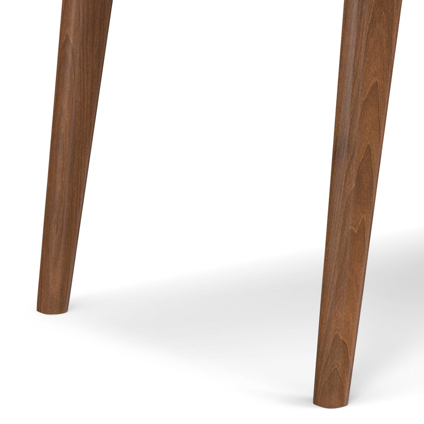 Delightful Rectangular Dining Table with Boat Shaped Top