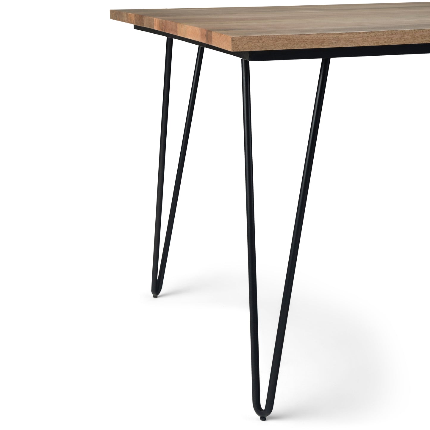 Dining Table with Hairpin Legs