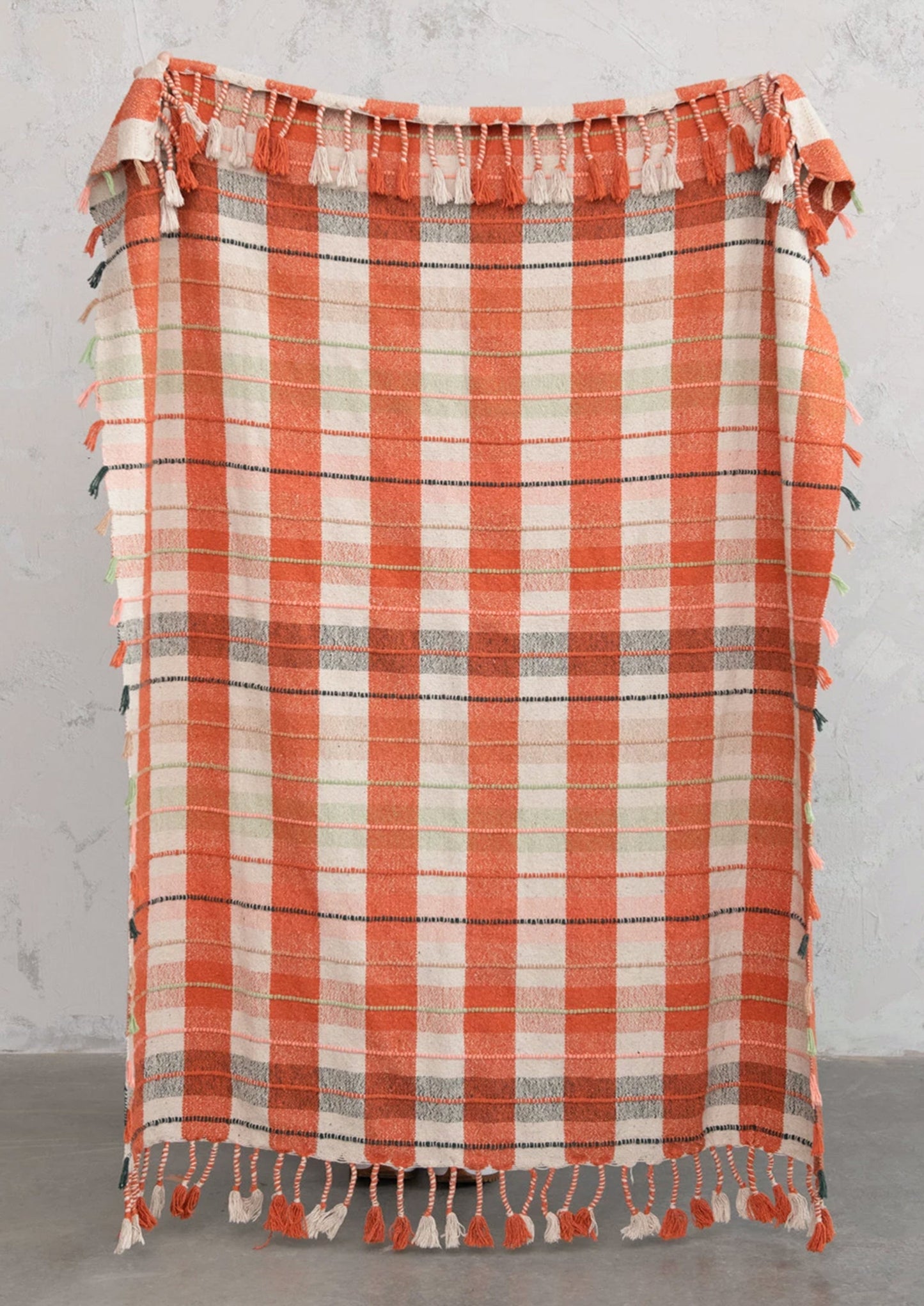 Sonoran Recycled Cotton Throw