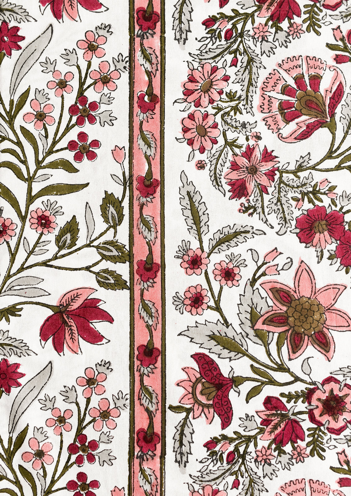 Dianthus Floral Tablecloth