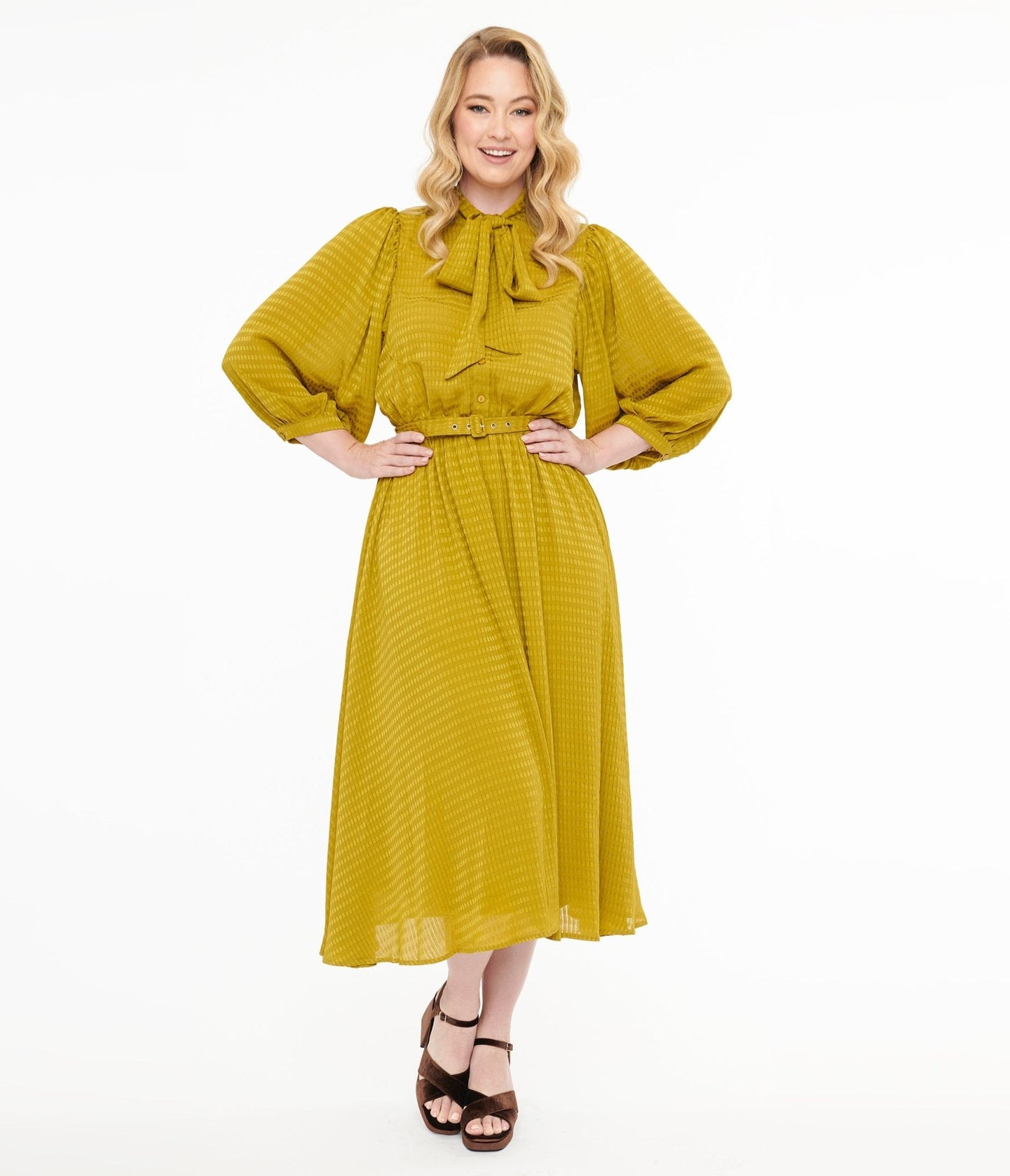 Dijon Love Like Ours Midi Dress