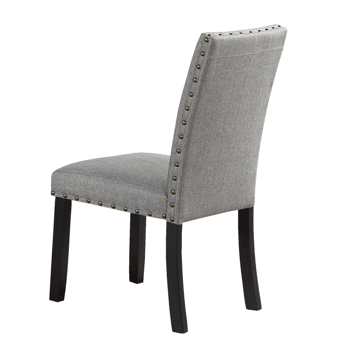 Dining Chairs with Plush Cushion, Set of 2