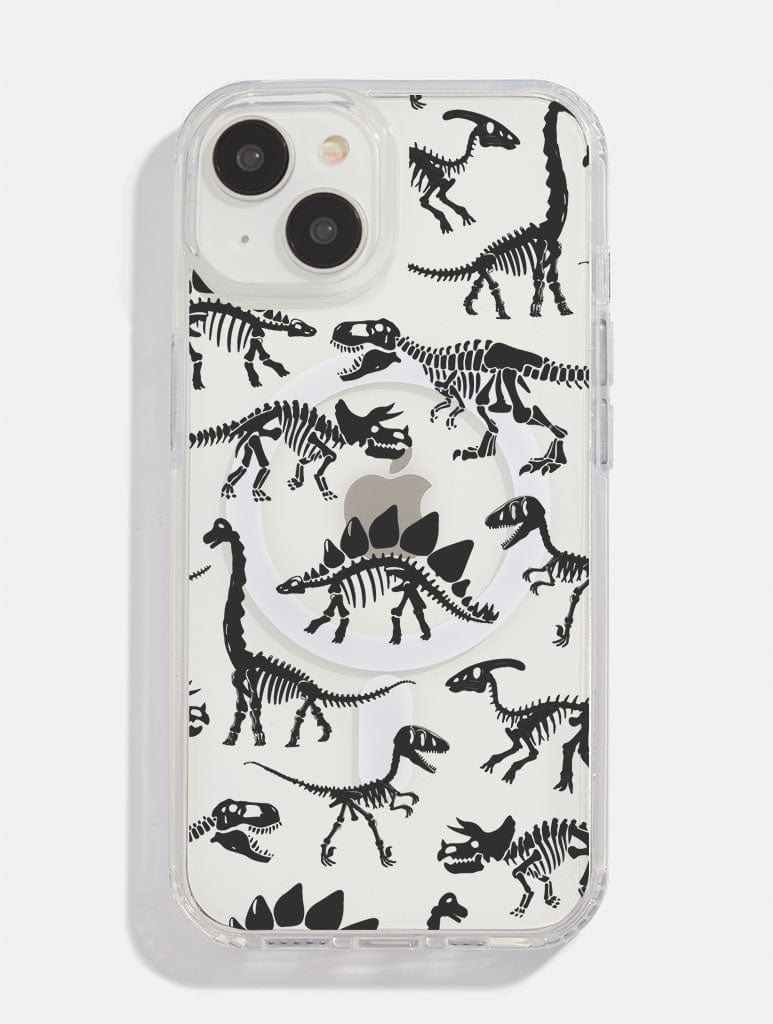Dino Skeleton MagSafe iPhone Case