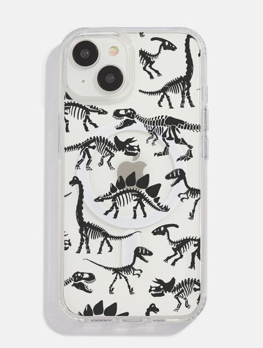 Dino Skeleton MagSafe iPhone Case