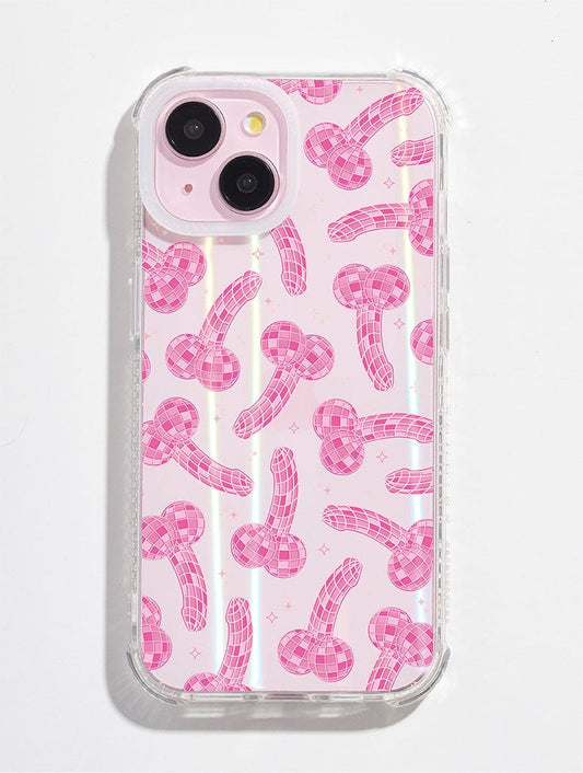 Disco Balls Holo Shock iPhone Case