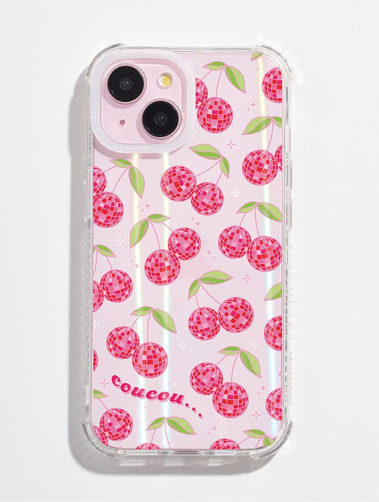 Disco Cherries CouCou Shock iPhone Case