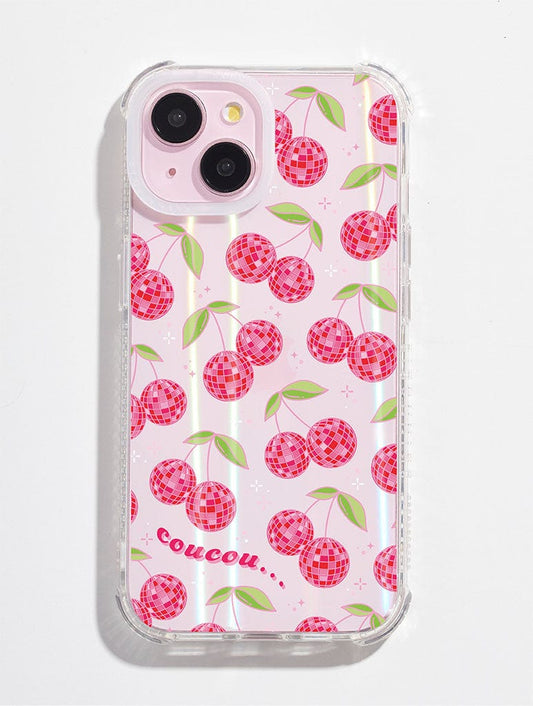 Disco Cherries CouCou Shock iPhone Case
