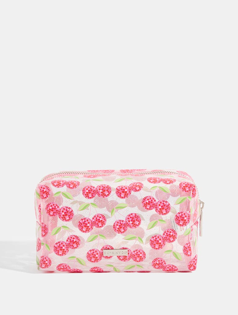 Disco Cherries Makeup Bag