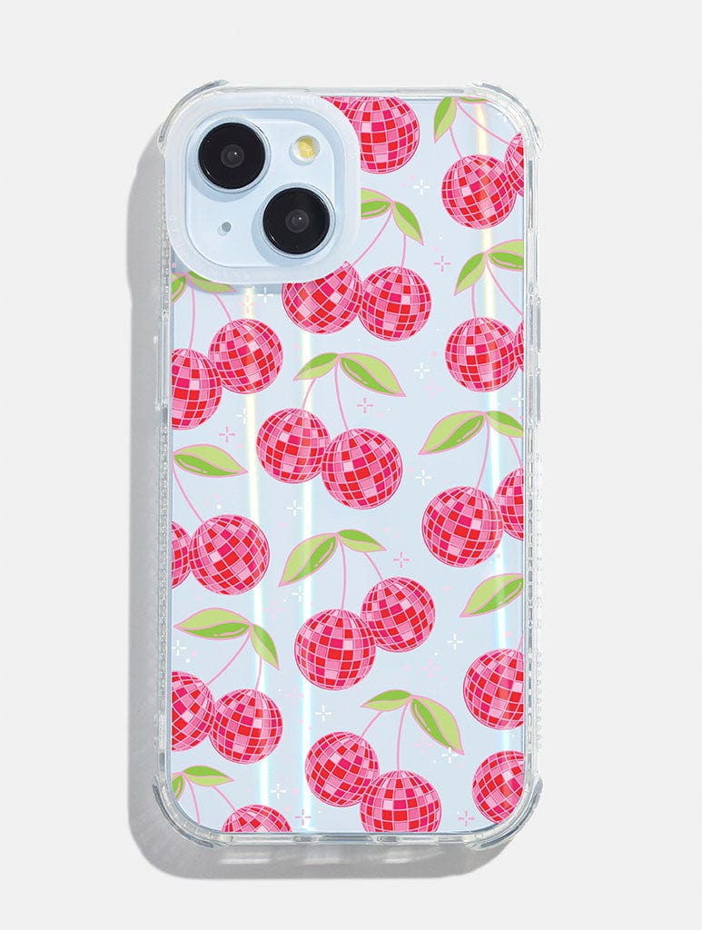 PTO Subtle Holo Shock iPhone Case with Clear Camera Hole