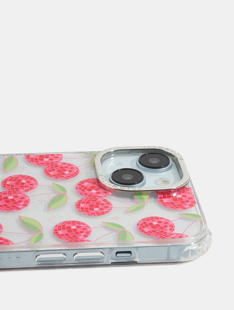 Disco Cherries Shock iPhone Case