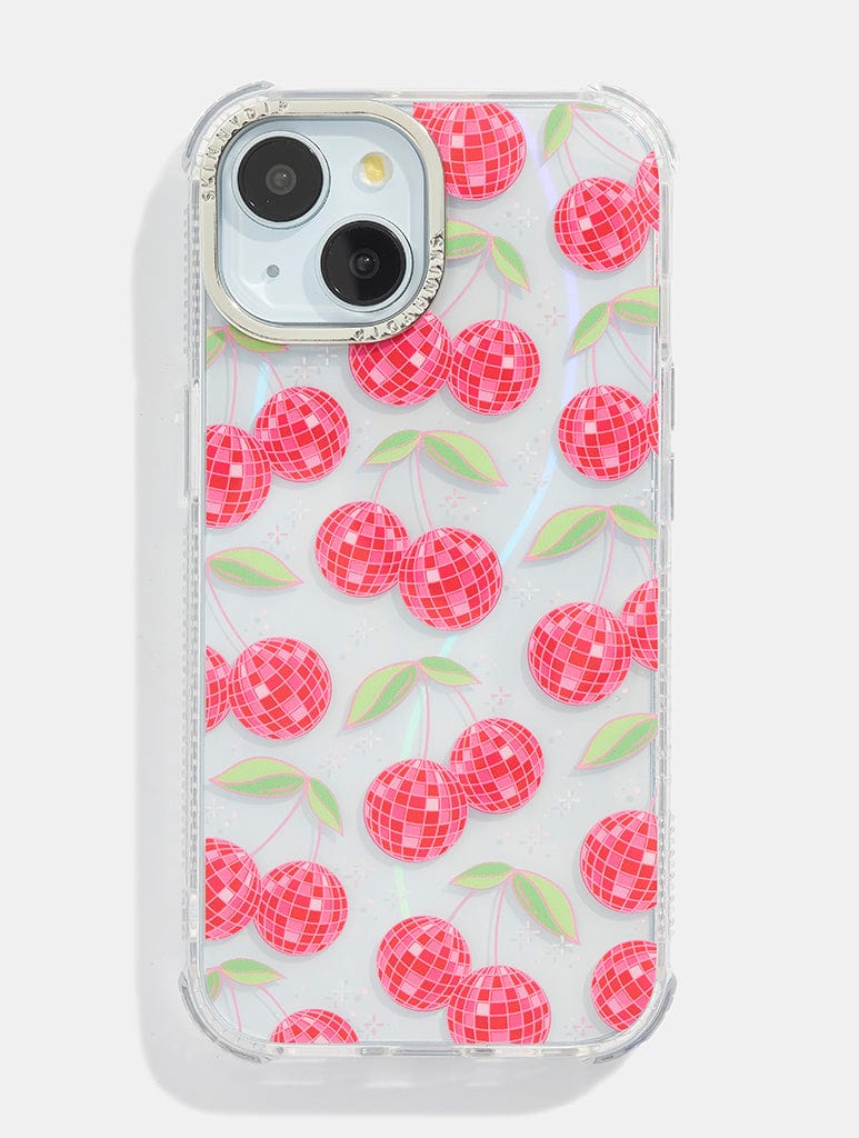 Disco Cherries Shock iPhone Case