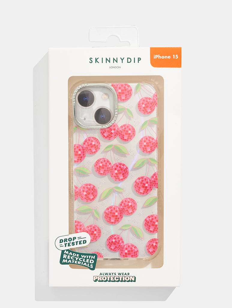 Disco Cherries Shock iPhone Case