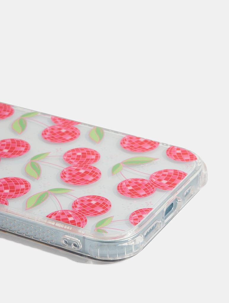 Disco Cherries Shock iPhone Case