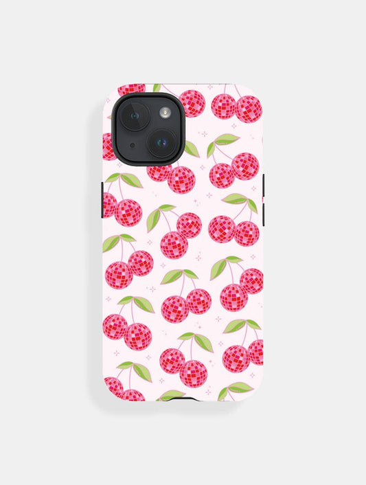 Disco Cherries Ultra Protective iPhone Case