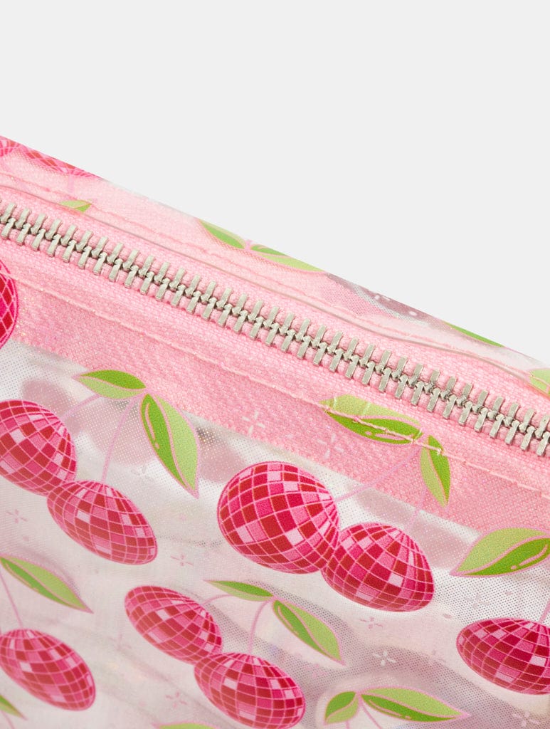 Disco Cherries Wash Bag