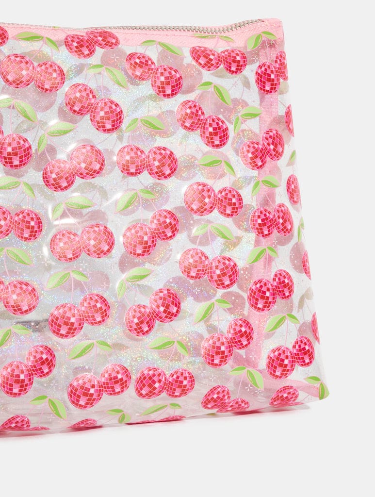 Disco Cherries Wash Bag