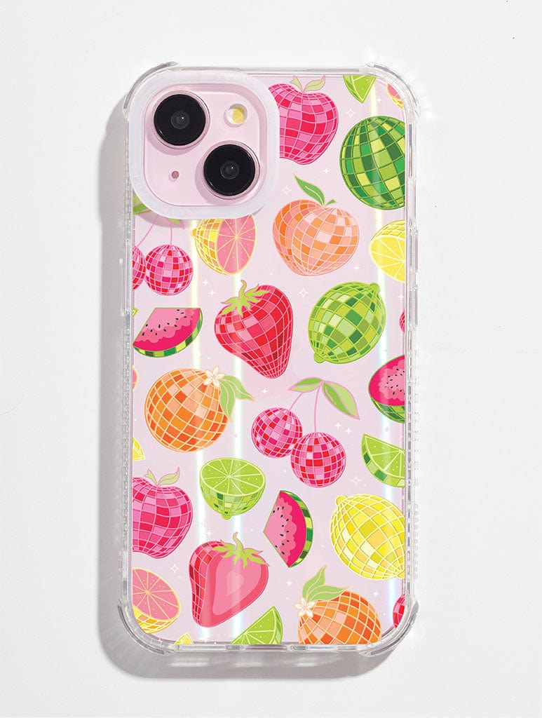 PTO Subtle Holo Shock iPhone Case with Clear Camera Hole