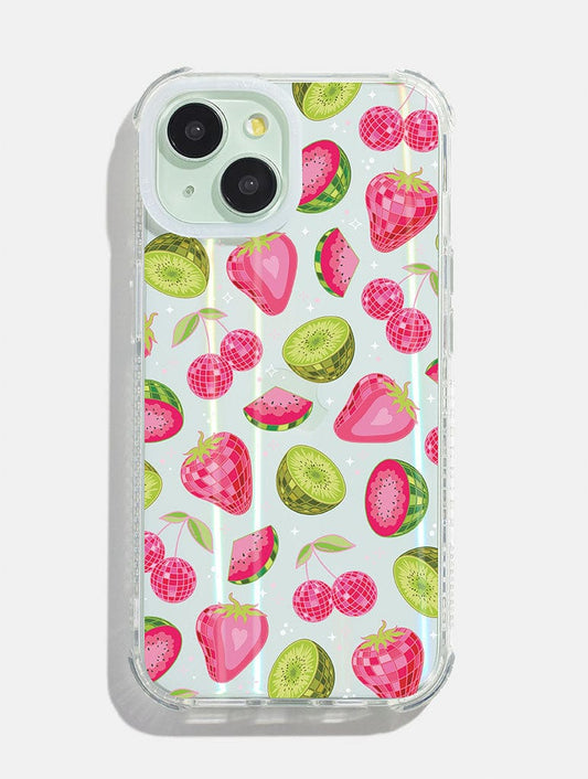 Disco Fruitman Shock iPhone Case