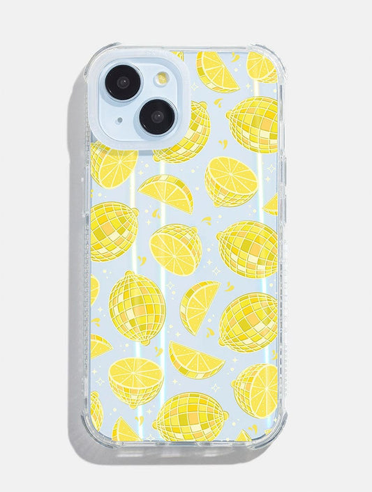 Disco Lemons Shock iPhone Case