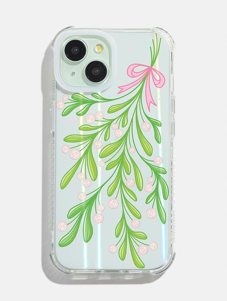 Disco Mistletoe Shock iPhone Case