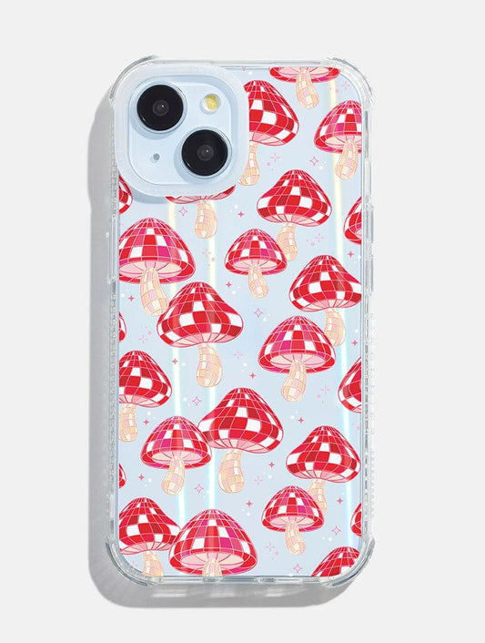 Disco Mushrooms Shock iPhone Case