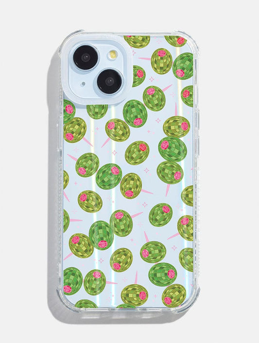 Disco Olives Shock iPhone Case