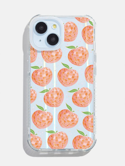 Disco Peaches Shock iPhone Case