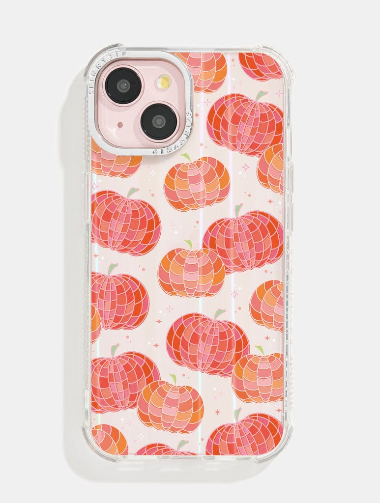 Disco Pumpkins Shock iPhone Case