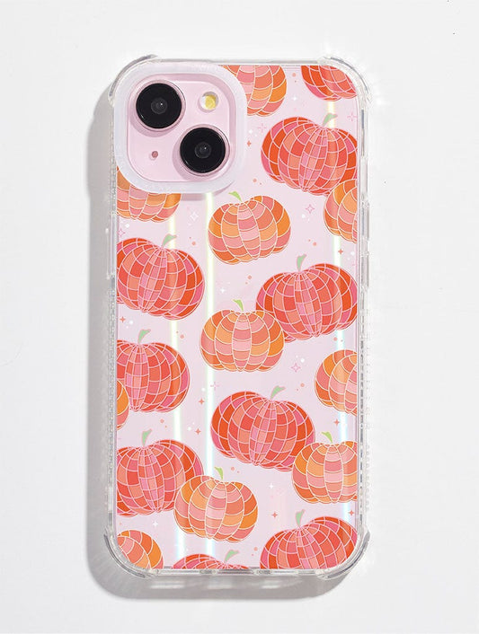 Disco Pumpkins Shock iPhone Case