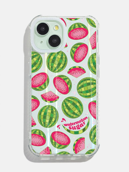Disco Watermelon Sugar Shock iPhone Case