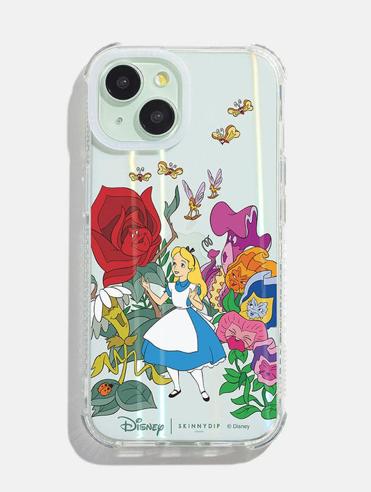 Disney Alice In The Wild Shock iPhone Case