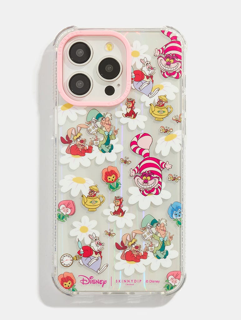 Disney Alice in Wonderland Daisy Shock iPhone Case