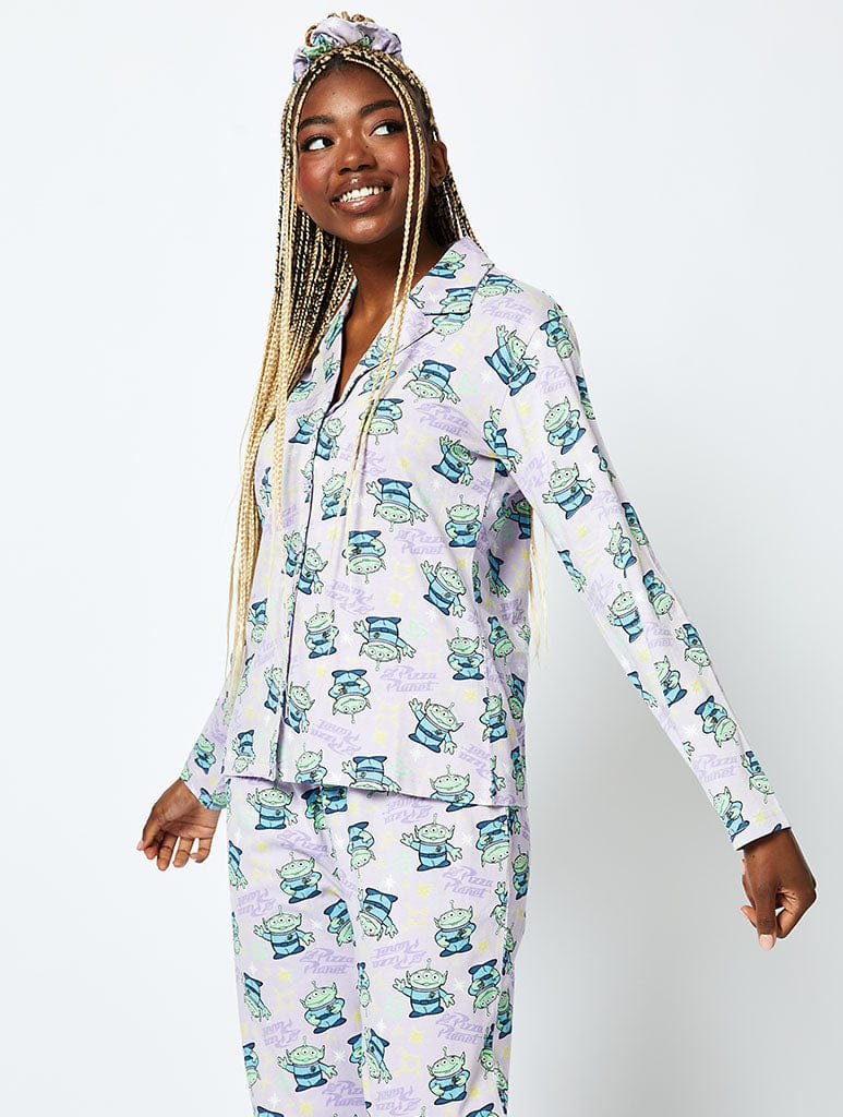 Disney Aliens Pyjama Set in Lilac