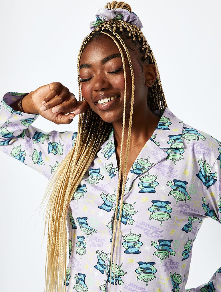 Disney Aliens Pyjama Set in Lilac