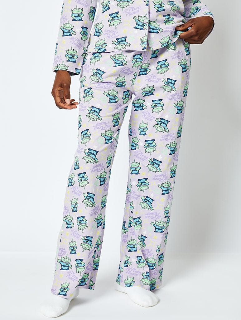 Disney Aliens Pyjama Set in Lilac