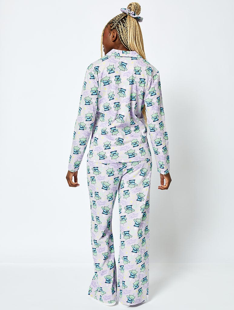 Disney Aliens Pyjama Set in Lilac