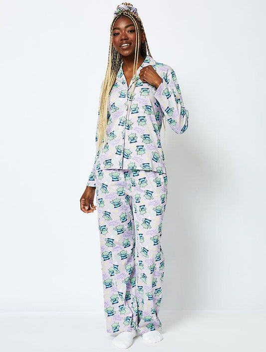 Disney Aliens Pyjama Set in Lilac