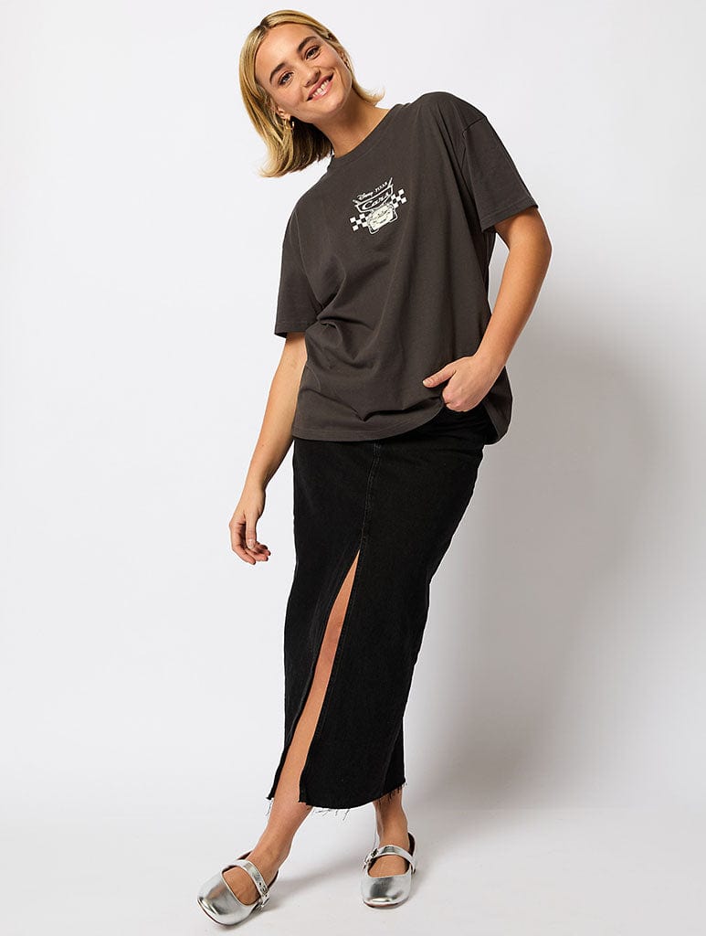 Disney Cars T-Shirt In Charcoal