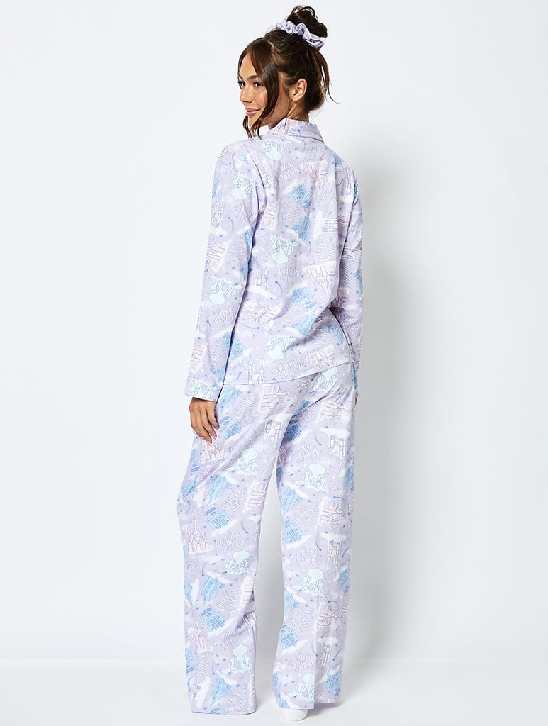 Disney Castle Pyjama Set in Lilac