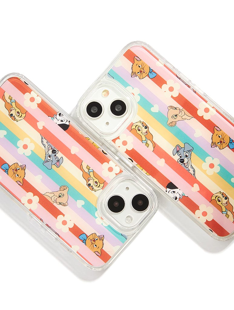 Disney Character Stripe iPhone Case