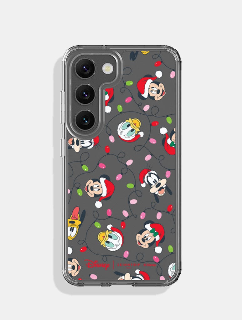 Disney Christmas Fairy Lights Android Case