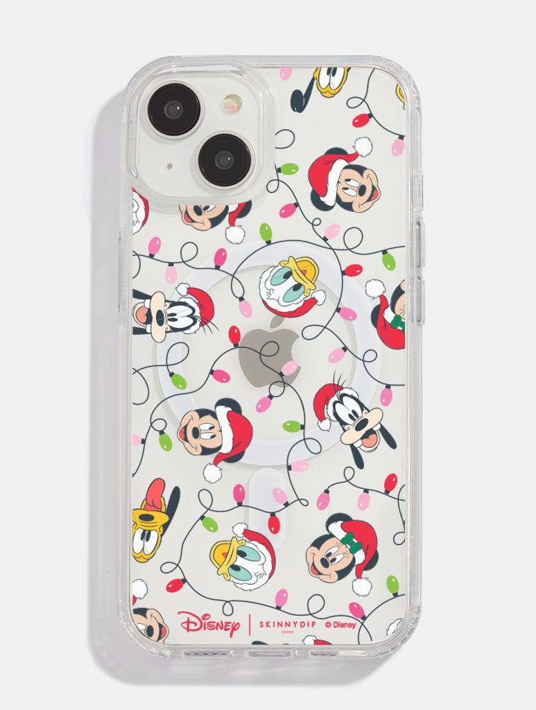 Disney Christmas Fairy Lights MagSafe iPhone Case