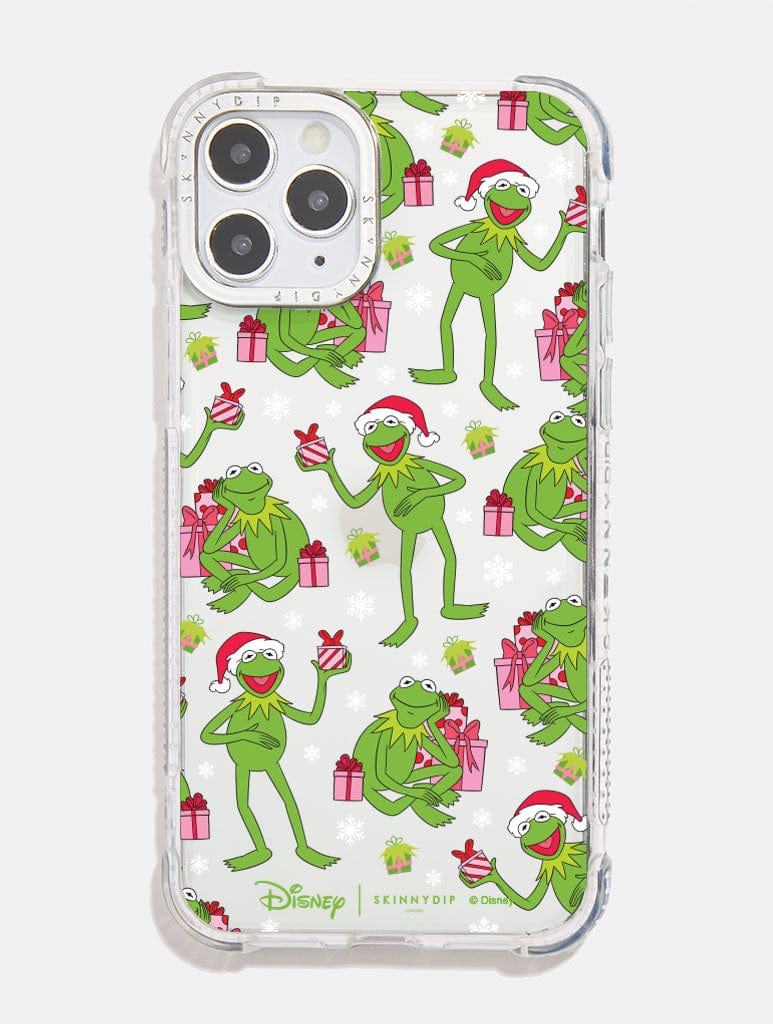Disney Christmas Kermit Shock iPhone Case