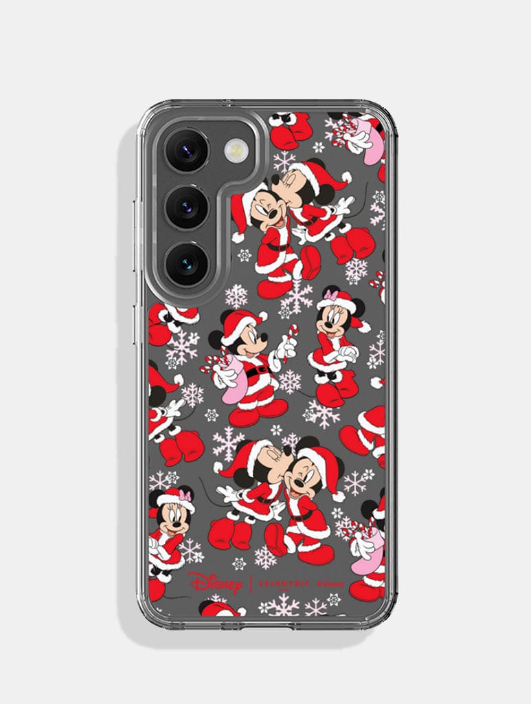 Disney Christmas Mickey and Minnie Android Case