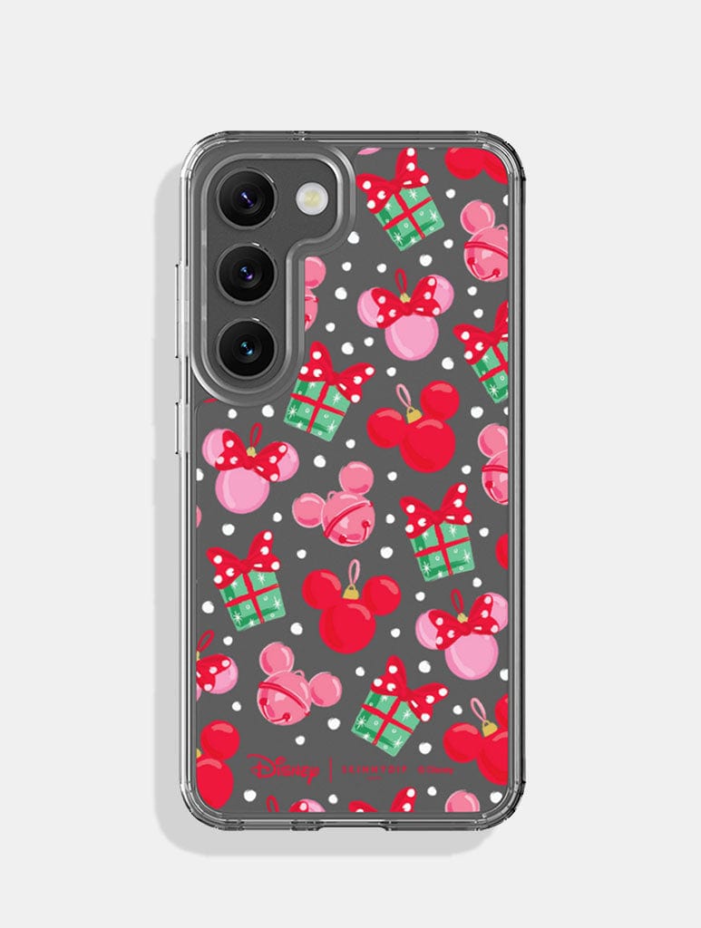 Disney Christmas Mickey Baubles Android Case